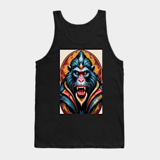 Mandrill Battlefield 2024 Tank Top